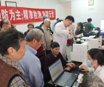 九陆生物维生素分析仪公益检查活动价值